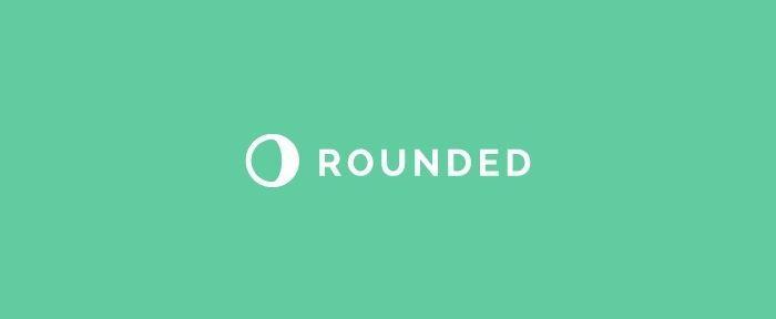 Rounded Logo - Rounded Logo | Graphic Design | Round logo, Logos, Minimal logo