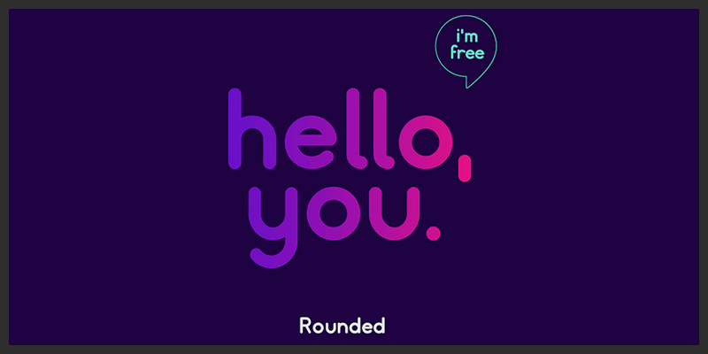 Rounded Logo - Free Rounded Logo Typeface