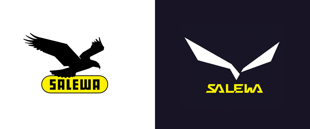 Salewa Logo - Brand New: New Logo and Identity for SALEWA by Pascher+Heinz