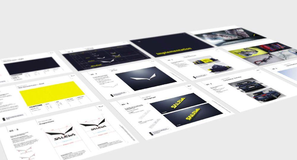 Salewa Logo - Brand New: New Logo and Identity for SALEWA by Pascher+Heinz