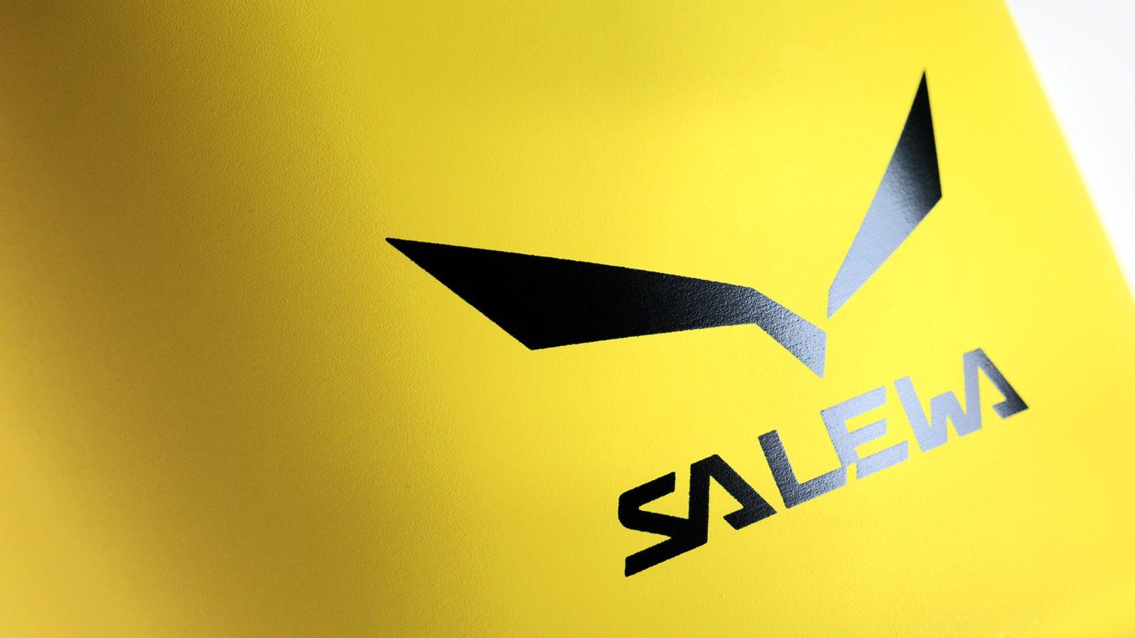 Salewa Logo - Golden Gate — Brand Communication Design › Salewa