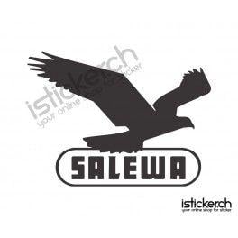 Salewa Logo - Salewa Logo - isticker.ch