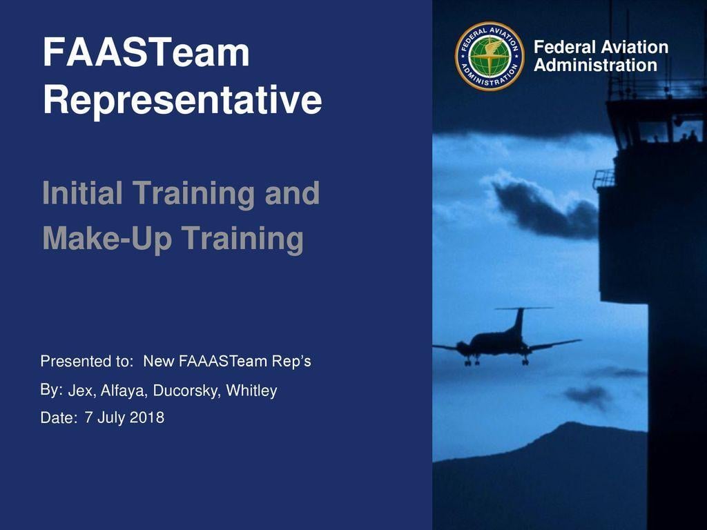 FAASTeam Logo - FAASTeam Representative - ppt download