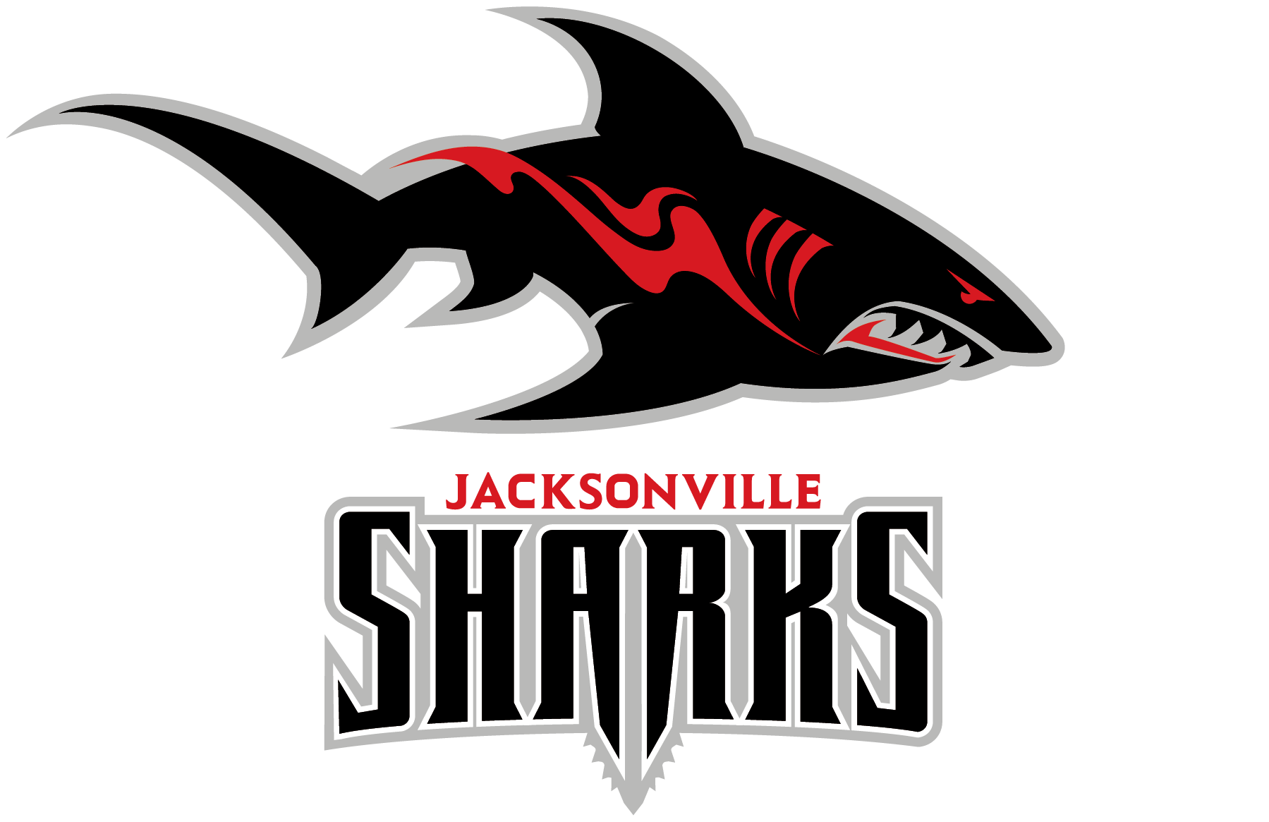 Jacksonville Logo - The Jacksonville Sharks - ScoreStream