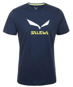 Salewa Logo - Klaoudatos - Salewa / Solid Logo 2 Co M S/S Tee