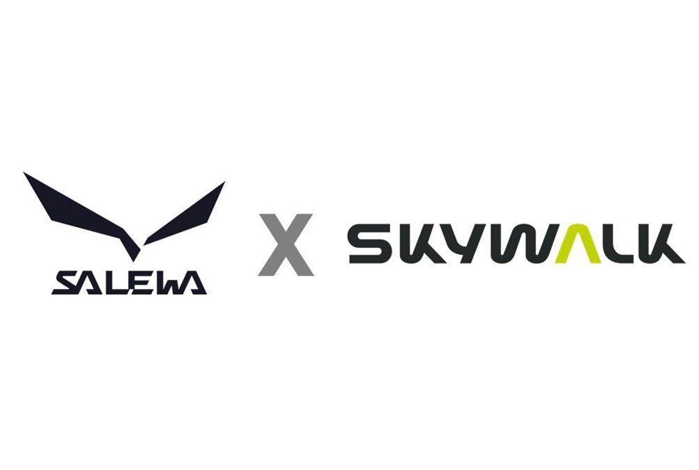 Salewa Logo - New SALEWA-skywalk pants - skywalk Paragliders