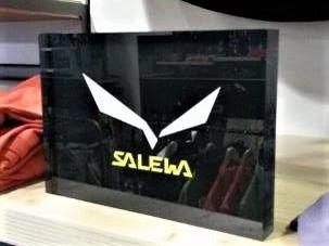 Salewa Logo - XT RETAIL Visual Merchandising exhibition Windows consultancy ...