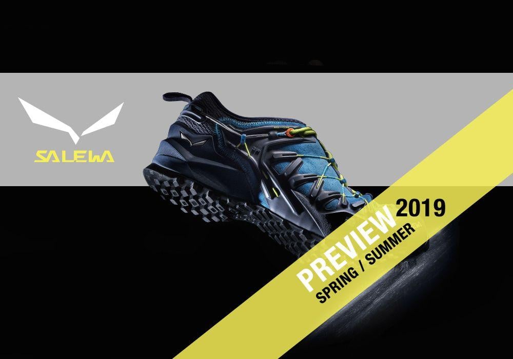 Salewa Logo - Salewa: wildfire edge