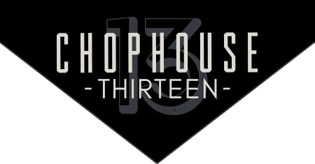 Jacksonville Logo - ChopHouse Thirteen Steakhouse Restaurant | Jacksonville, FL