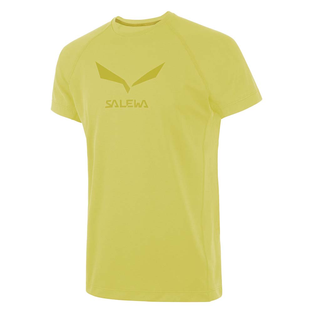 Salewa Logo - Salewa Solidlogo Dry S/S