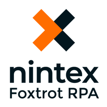 RPA Logo - Nintex Foxtrot RPA