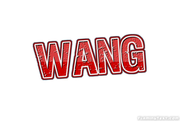 Wang Logo - Wang Logo. Free Name Design Tool from Flaming Text