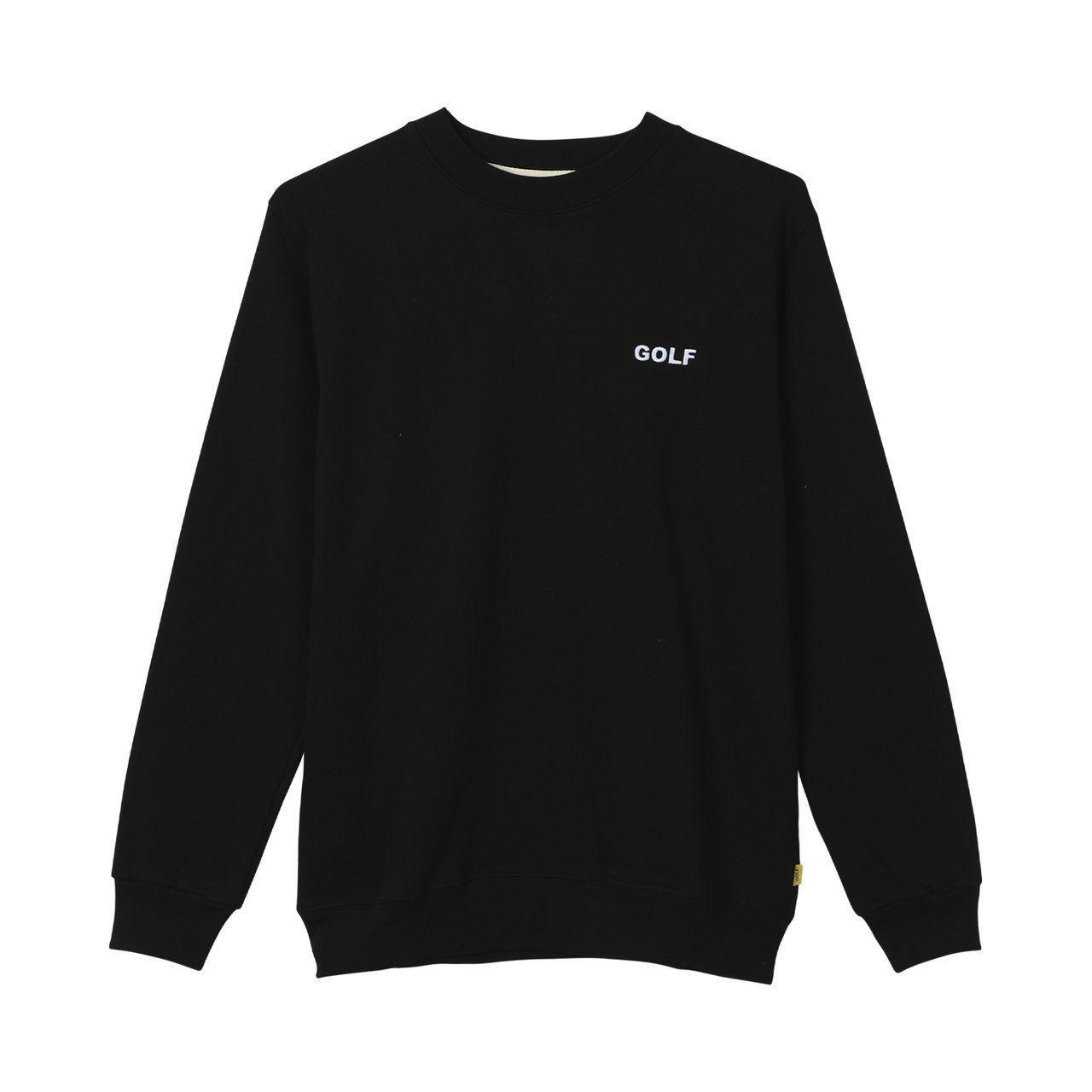 Wang Logo - GOLF MINI LOGO CREWNECK by GOLF WANG