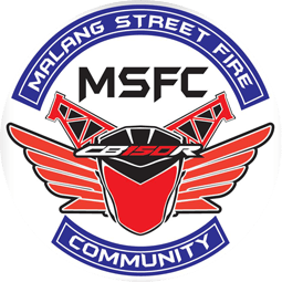 MSFC Logo - Malang Street Fire Community (MSFC). ASFI. CLUB CB150R INDONESIA