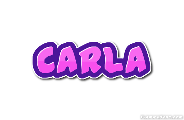 Carla Logo - Carla Logo | Free Name Design Tool from Flaming Text