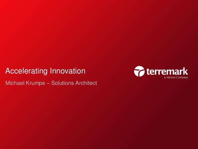 Terremark Logo - Terremark Intro