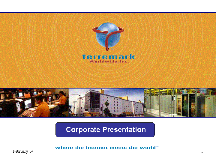 Terremark Logo - Presentation of Terremark Worldwide