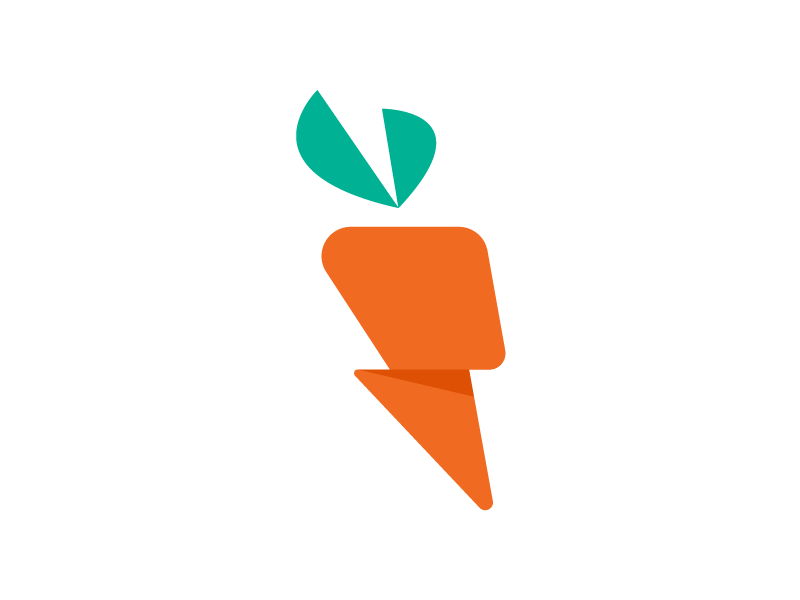 Carrot Logo - Carrot Logo by Brian Nutt on Dribbble