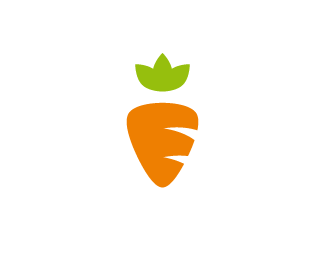 Carrot Logo - Logo Design: Carrots. Carrot Logo. Logos design, Childrens logo