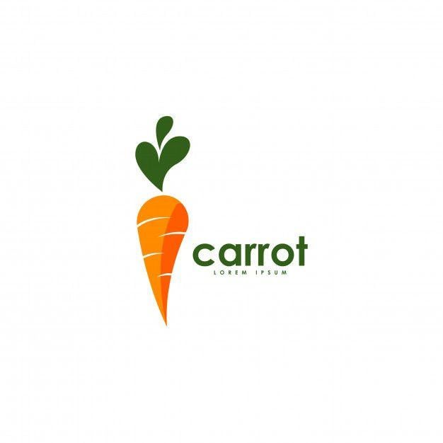 Carrot Logo - Carrot logo Vector