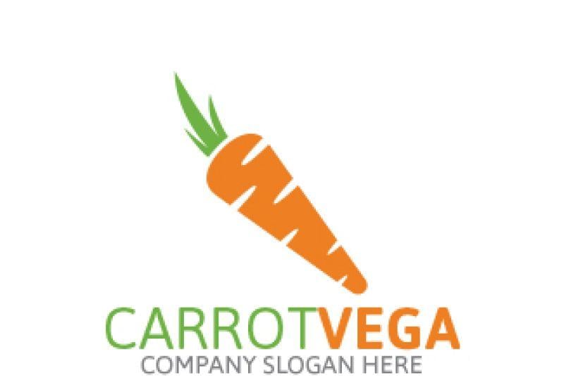 Carrot Logo - Carrot Logo By StudioGraphi | TheHungryJPEG.com