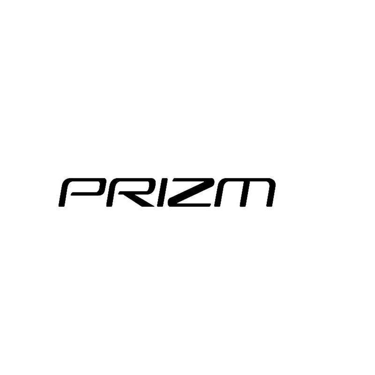 Prizm Logo - Prizm Logo Jdm Decal