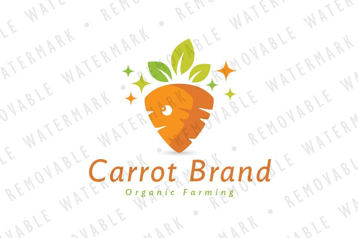 Carrot Logo - Healthy Carrot Logo