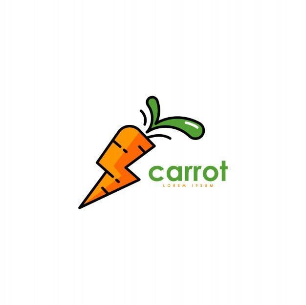 Carrot Logo - Carrot logo Vector