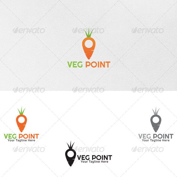 Carrot Logo - Carrot Logo Graphics, Designs & Templates from GraphicRiver