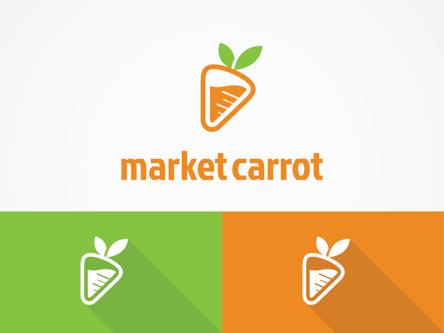 Carrot Logo - Market Carrot logo | Logo design contest