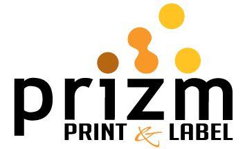 Prizm Logo - Commercial Printing and Design - Prizm Print & Label