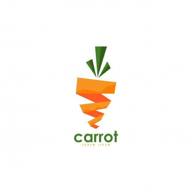 Carrot Logo - Carrot logo Vector | Premium Download