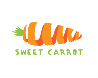 Carrot Logo - SWEET CARROT Designed