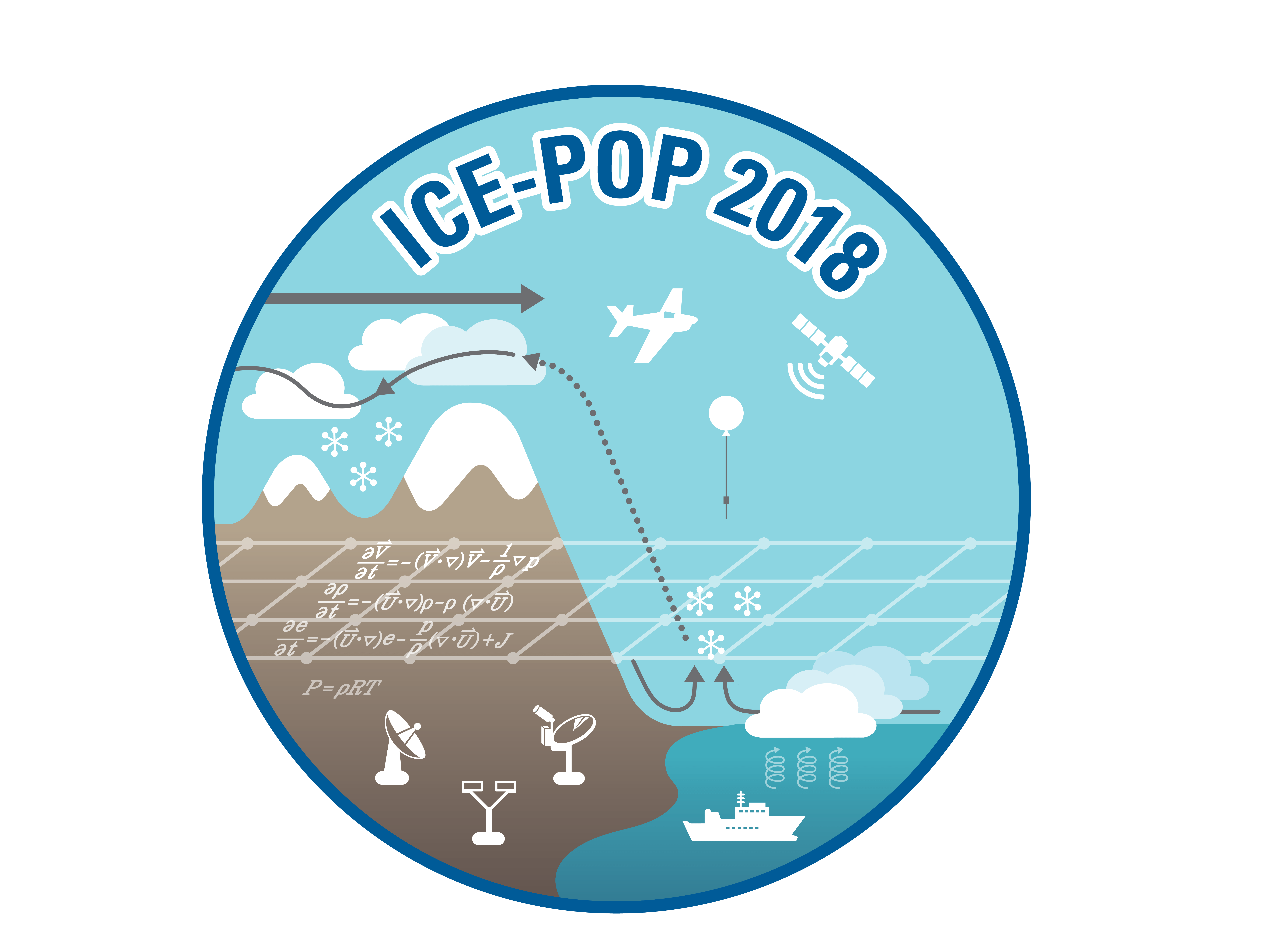 MSFC Logo - SPoRT ICE-POP 2018