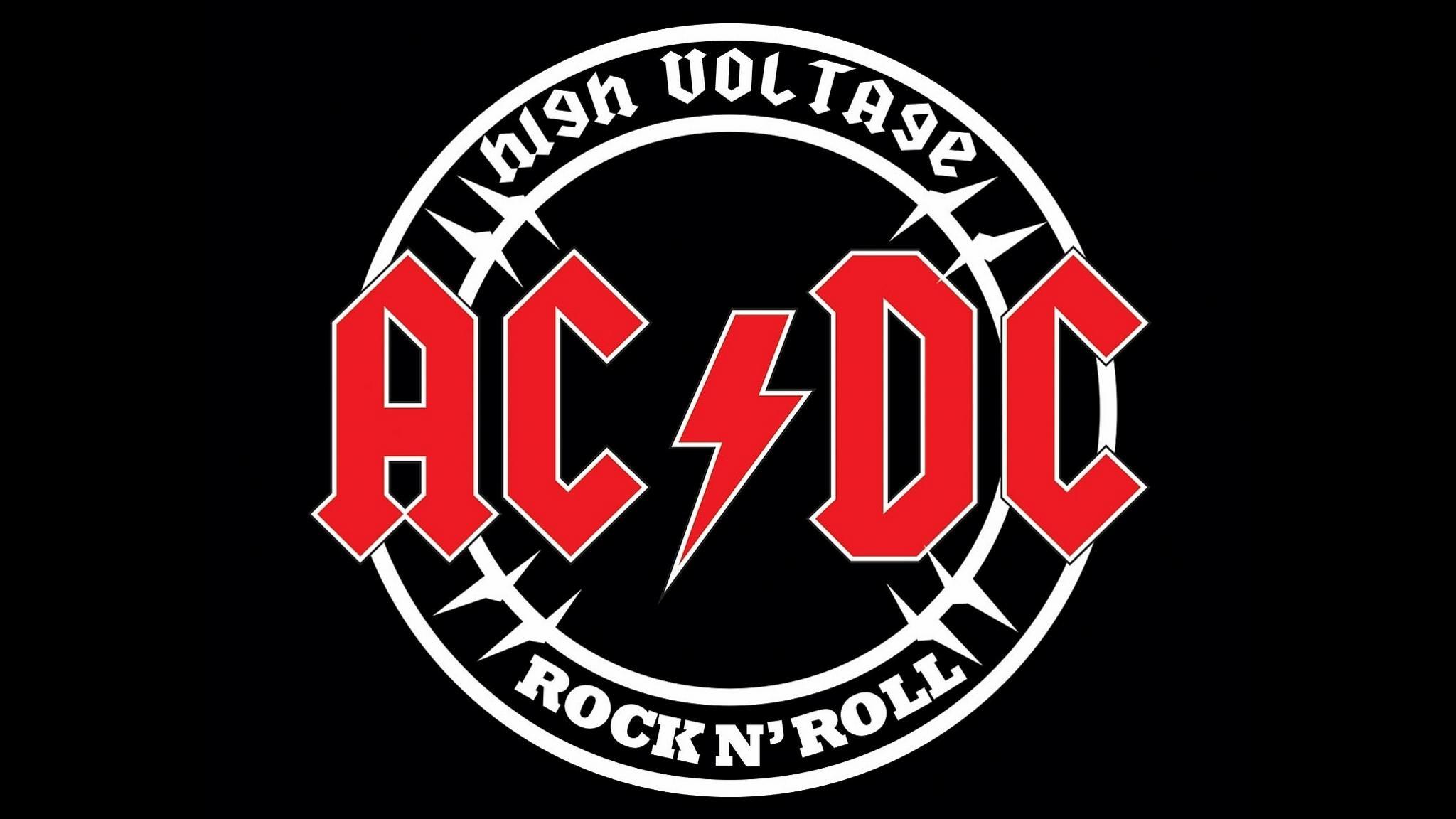 Original AC DC Logo - Download hd 2048x1152 AC/DC desktop background ID:438780 for free