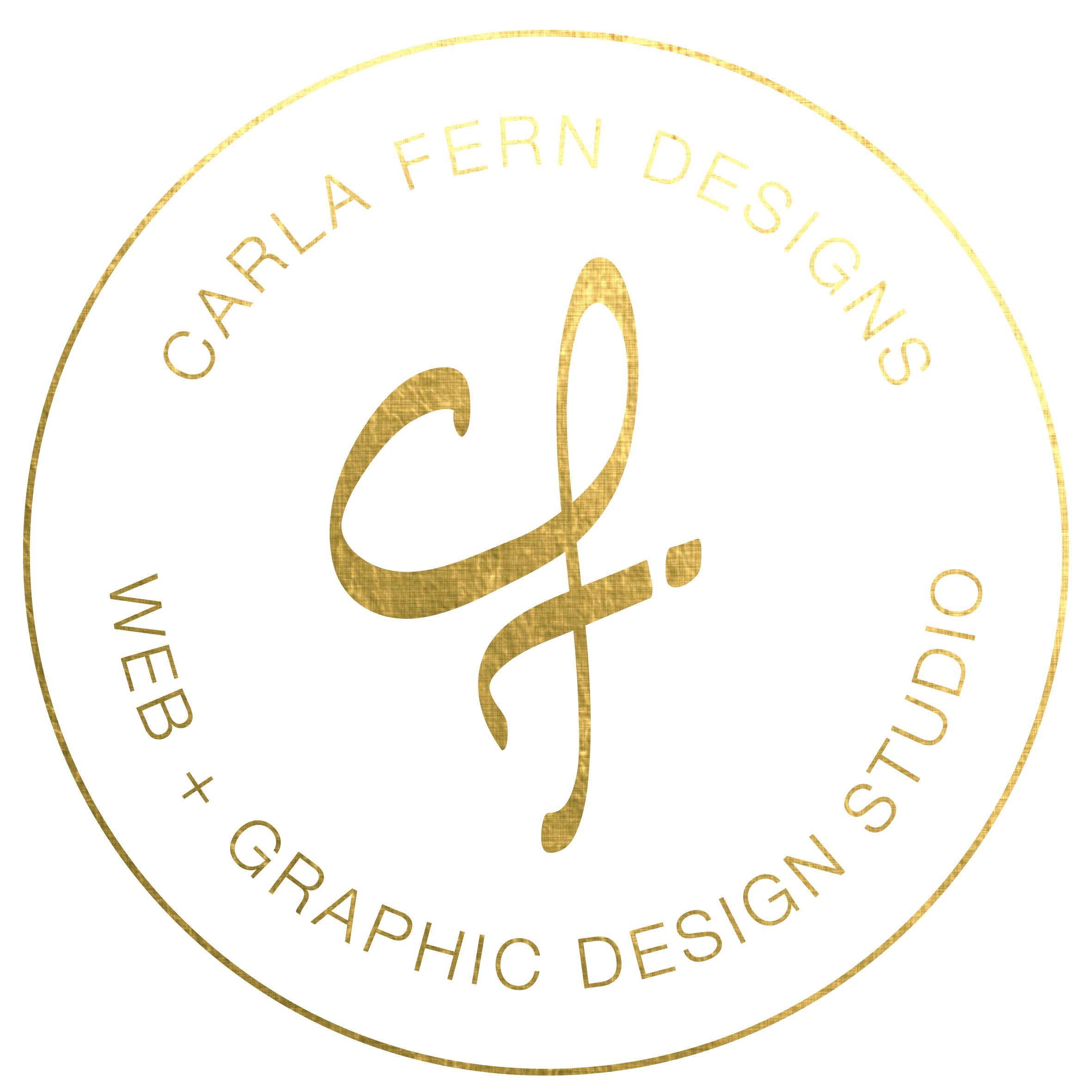 Carla Logo - Carla Fern Designs - Web and Graphic Design Studio