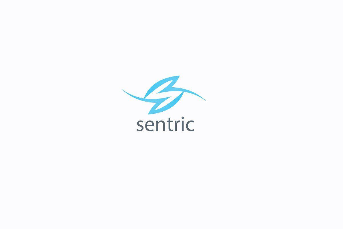 Sentric Logo - sentric text logo