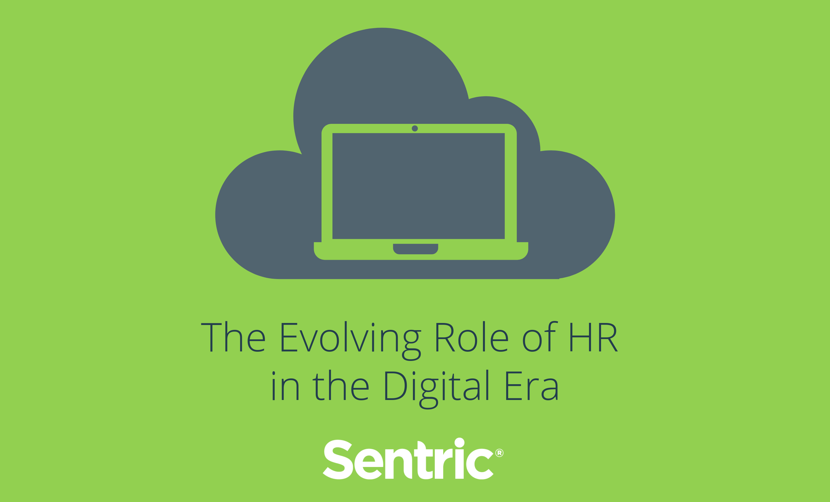 Sentric Logo - The Evolving Role of HR in the Digital Era - SentricHR