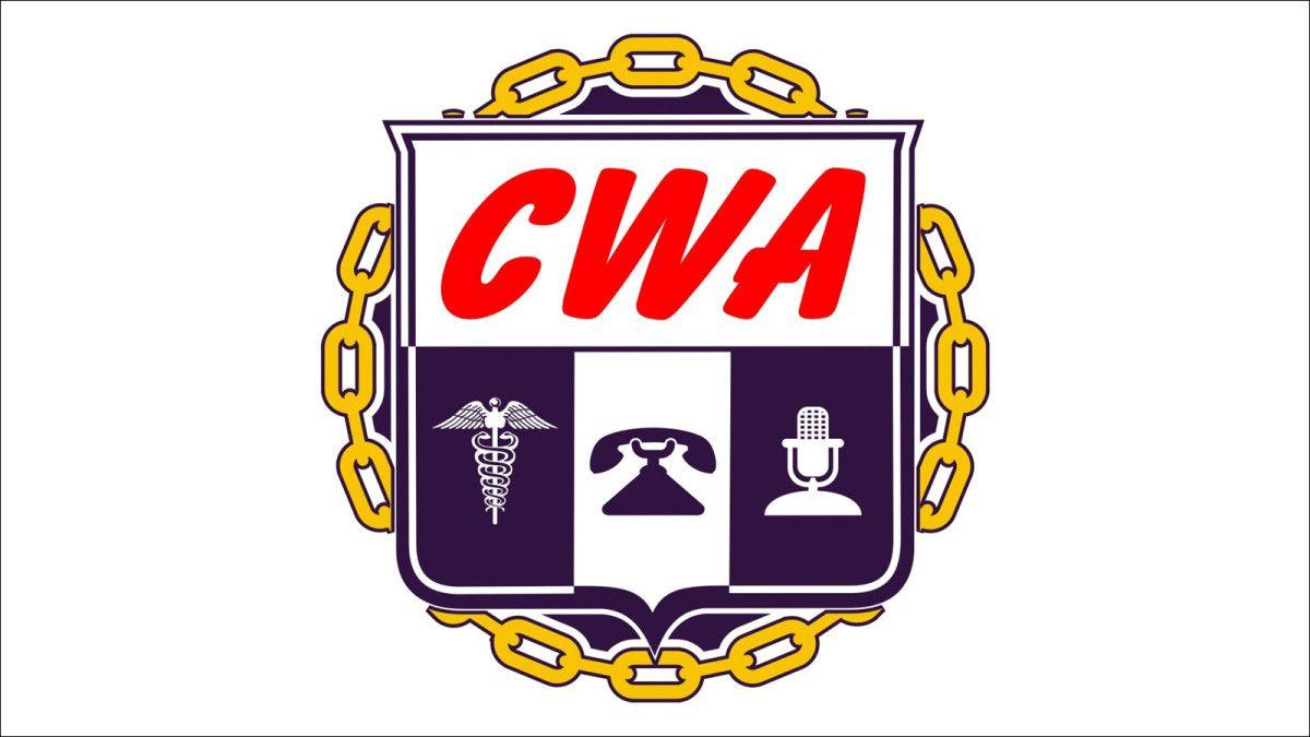 CWA Logo - CWA: Break Up Facebook