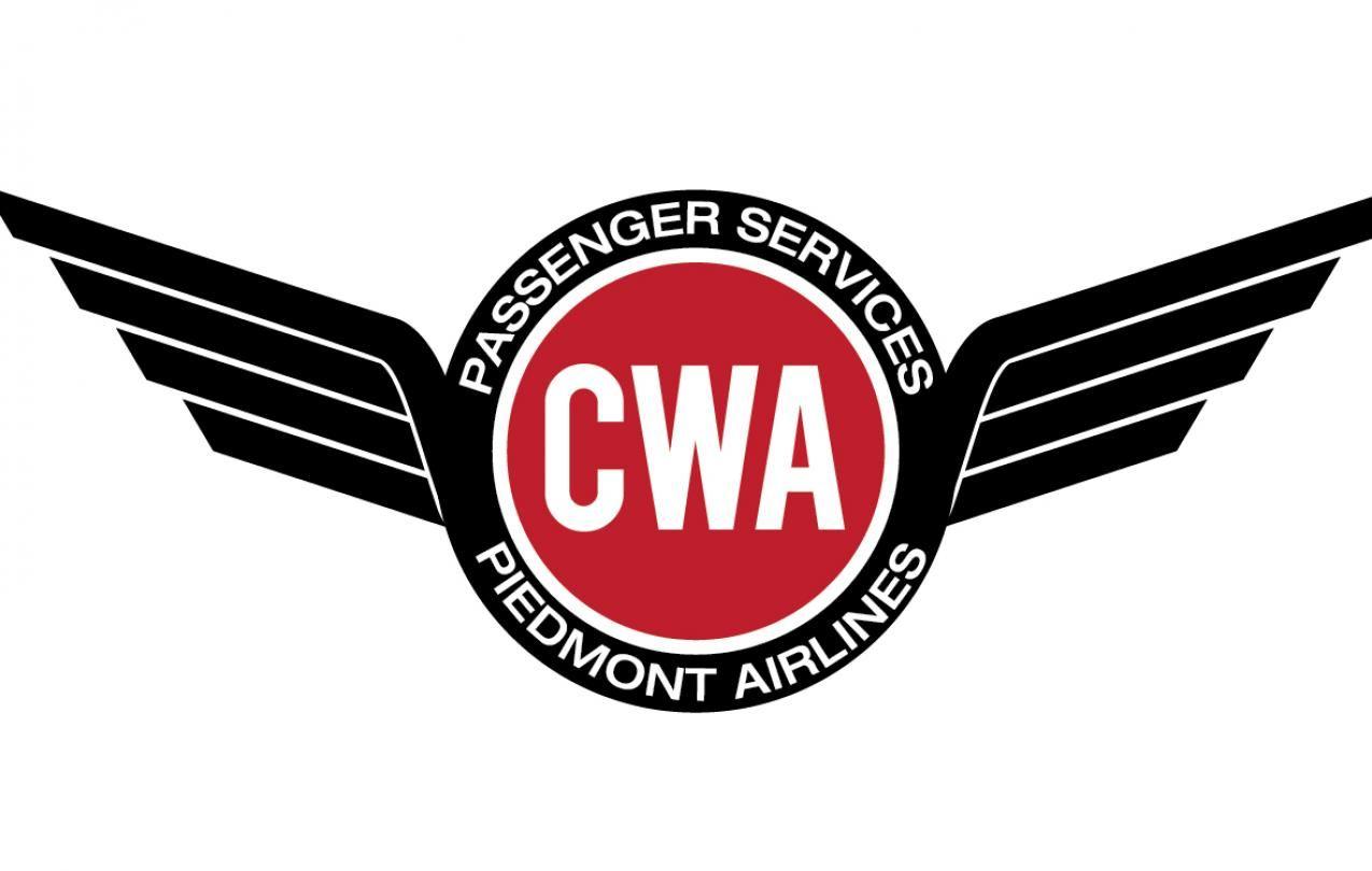 CWA Logo - Bargaining Updates. Piedmont Airlines Passenger Service Professionals