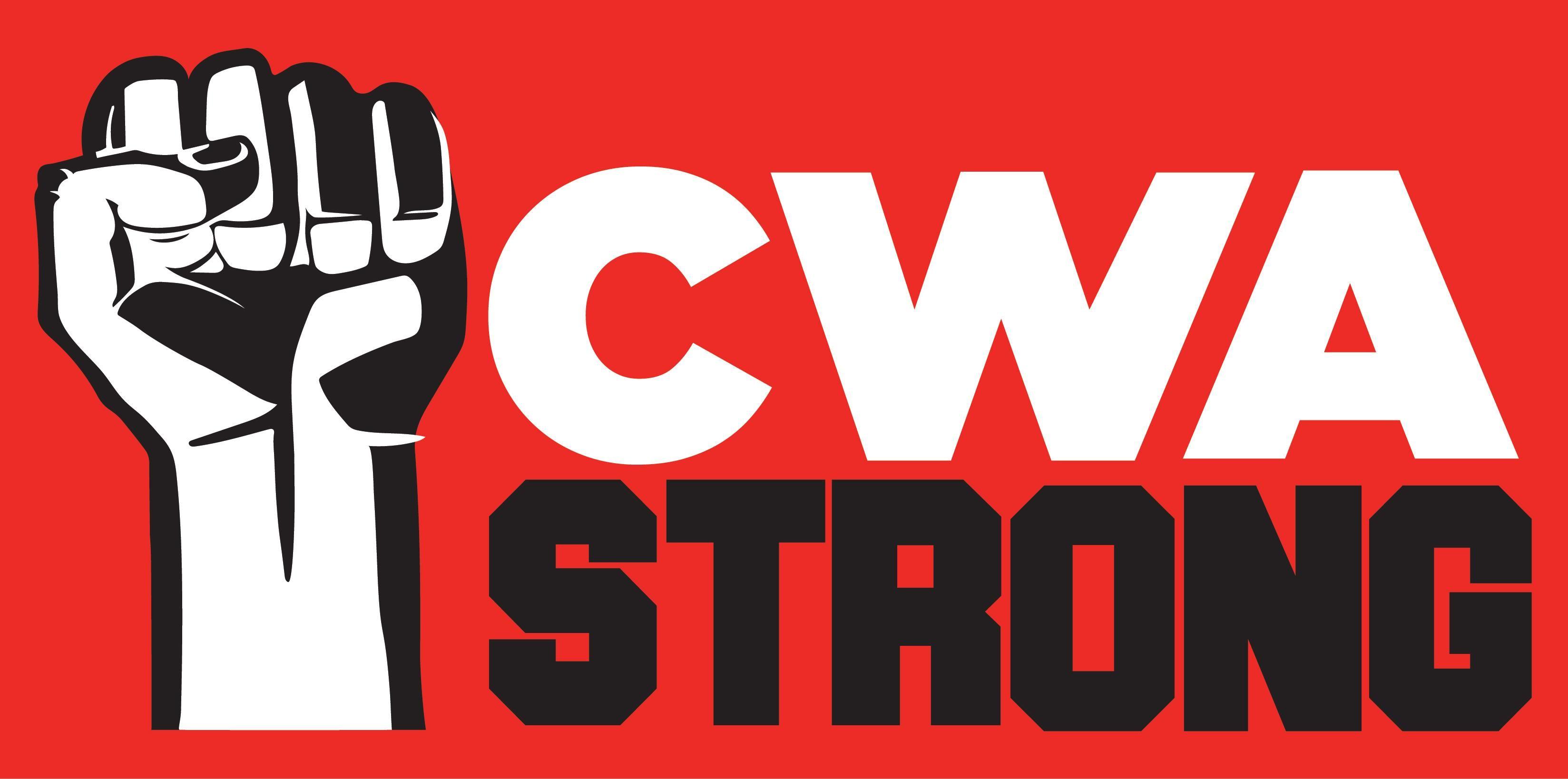 CWA Logo - CWA Local 9423