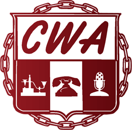 CWA Logo - cwa-logo-white – CWA District 7