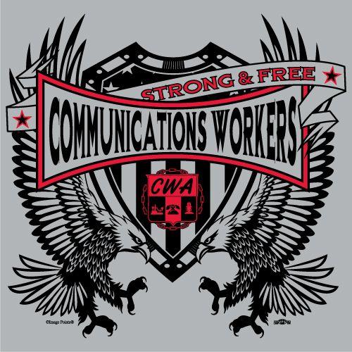 CWA Logo - Union Supplier of Apparel and Promotional Items