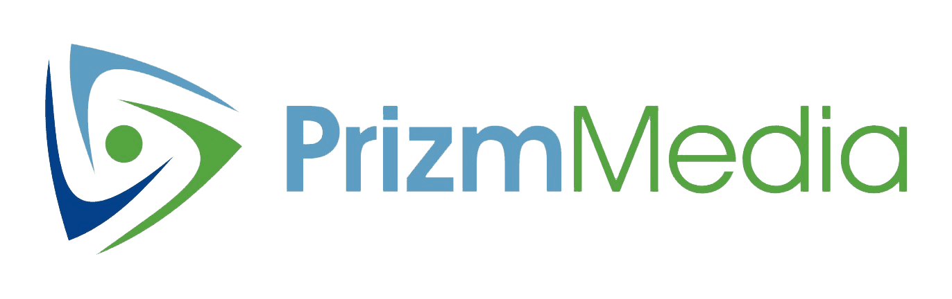 Prizm Logo - Prizm Media Inc