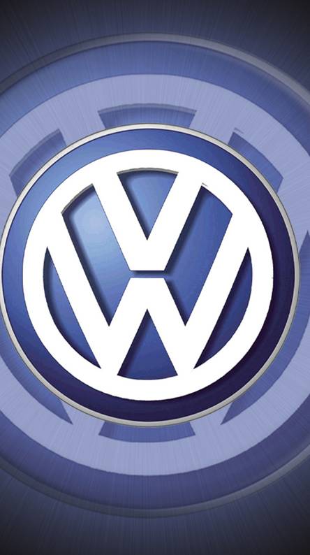 Volkswagwen Logo - Volkswagen logo Wallpaper by ZEDGE™