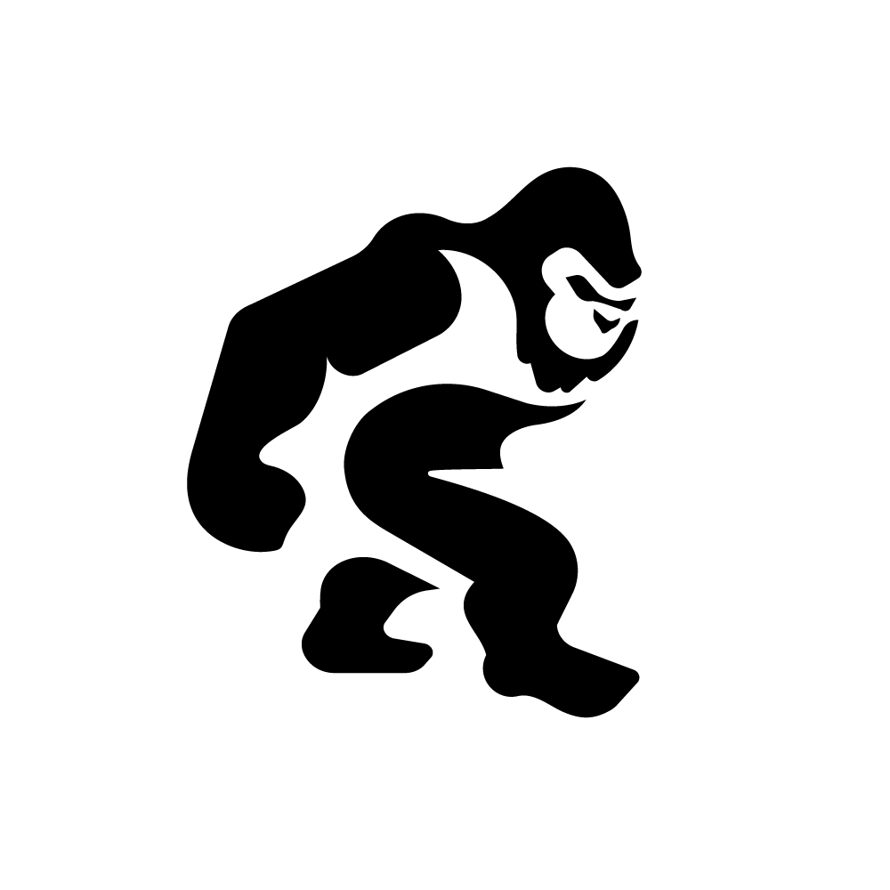 Bigfoot Logo - SOLD - Yeti Bigfoot Logo Design