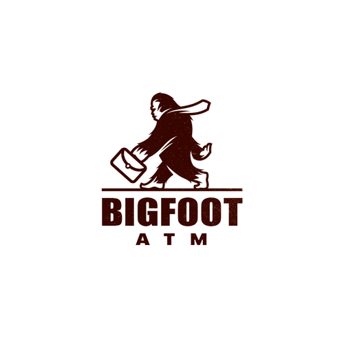 Bigfoot Logo - Bigfoot Logo Design Project. Logo design contest