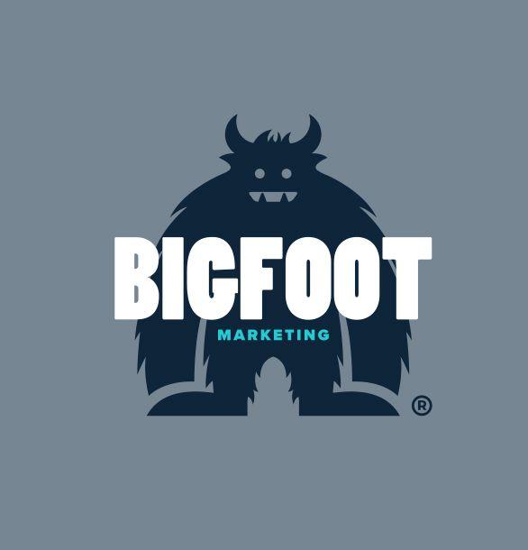 Bigfoot Logo - It Company Logo Design for BigFoot Marketing by flinqe. Design