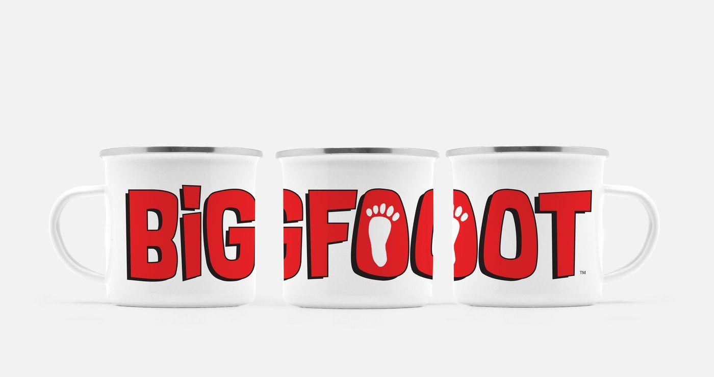 Bigfoot Logo - BigFoot Logo Camp Mug