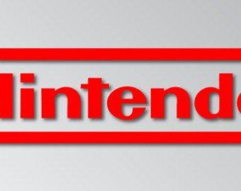 Ninendo Logo - Nintendo logo | Etsy